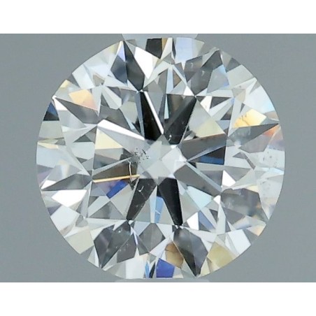 Diament szlif okrągły, 0.51ct, VS2, I, IGI 696521764