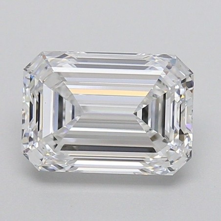 Diament laboratoryjny szlif szmaragdowy, 2.91ct, VVS2, D, IGI LG737536637