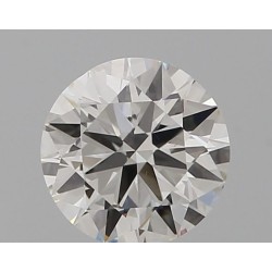 Diament szlif okrągły, 0.5ct, VS2, H, GIA 3545226464