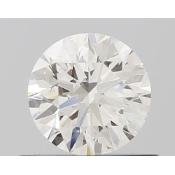 Diament szlif okrągły, 0.5ct, VS1, H, GIA 6545307671