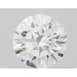 Diament szlif okrągły, 0.38ct, VS2, E, GIA 2547297582