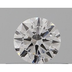 Diament szlif okrągły, 0.3ct, VS1, D, GIA 6532807906