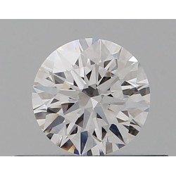 Diament szlif okrągły, 0.33ct, VS1, D, GIA 7541016252