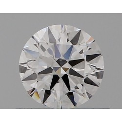 Diament szlif okrągły, 0.5ct, VS1, D, GIA 2544227205