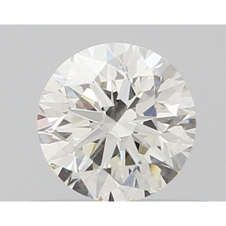 Diament szlif okrągły, 0.5ct, VVS2, G, IGI 728513712