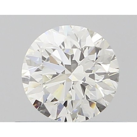Diament szlif okrągły, 0.5ct, VVS2, H, GIA 6541307665