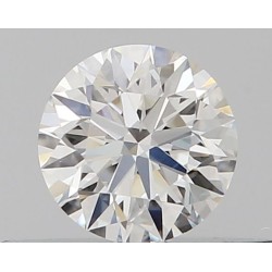 Diament szlif okrągły, 0.36ct, VS1, G, GIA 7538242232