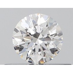 Diament szlif okrągły, 0.33ct, VVS1, E, GIA 3525410154