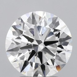 Diament laboratoryjny szlif okrągły, 2.77ct, VVS2, E, IGI LG735513007