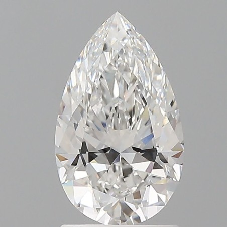 Diament laboratoryjny szlif gruszkowy, 1.59ct, VVS2, E, IGI LG741532018