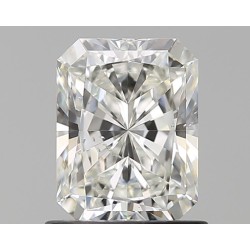 Diament radiant, 1.01ct, SI1, H, GIA 7522584615