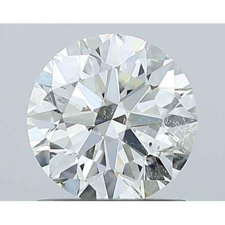 Diament szlif okrągły, 1ct, SI2, H, IGI 737564500