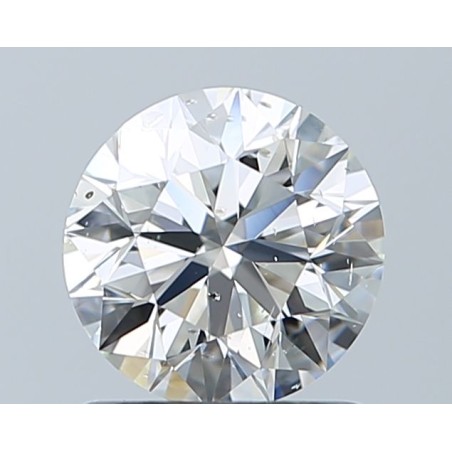 Diament szlif okrągły, 1ct, SI2, I, GIA 1236823448
