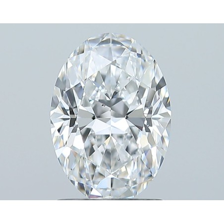 Diament szlif owalny, 1.51ct, VS2, E, GIA 6541430427