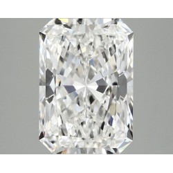 Diament laboratoryjny radiant, 3ct, VVS2, E, IGI LG760536079