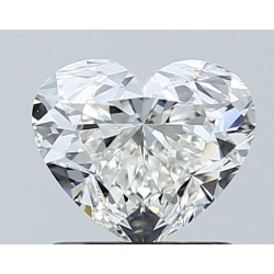 Diament serce, 1ct, VS2, H, GIA 1543155820