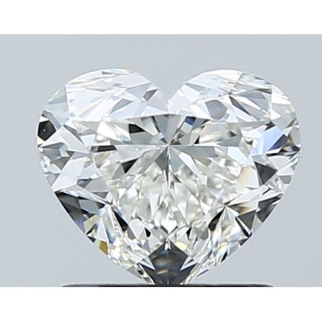 Diament serce, 1ct, VS2, H, GIA 1543155820