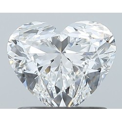 Diament serce, 1.01ct, VS2, E, GIA 1545158742