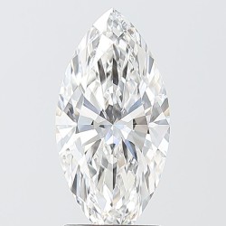 Diament laboratoryjny markiza, 2.04ct, VVS2, E, IGI LG737554214