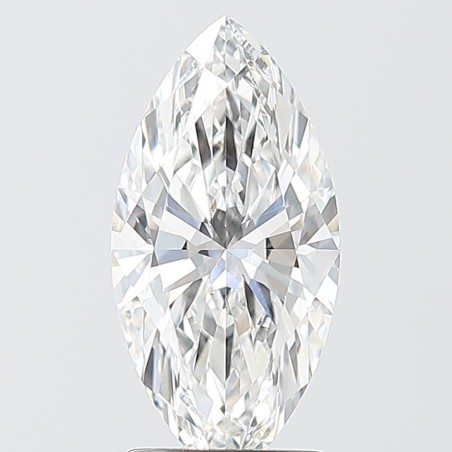 Diament laboratoryjny markiza, 2.04ct, VVS2, E, IGI LG737554214