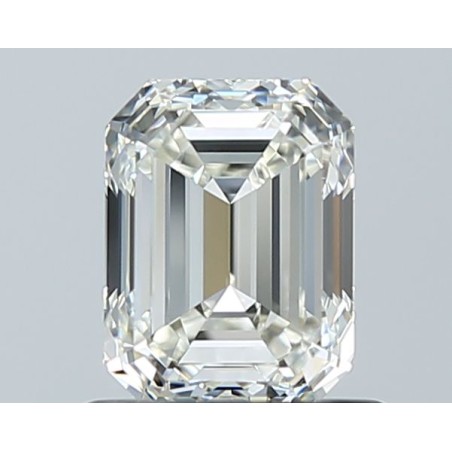 Diament szlif szmaragdowy, 1.01ct, VVS1, H, IGI 746523500