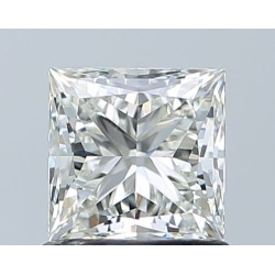Diament szlif princess, 1.02ct, VS1, H, IGI 737564680