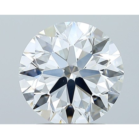 Diament szlif okrągły, 2ct, VS1, F, GIA 6233828941