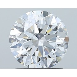Diament szlif okrągły, 1.26ct, VS2, D, GIA 6535797799