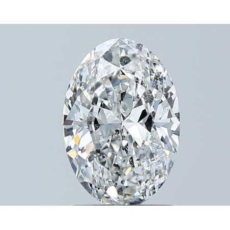Diament szlif owalny, 1.2ct, SI2, E, HRD 250000293268