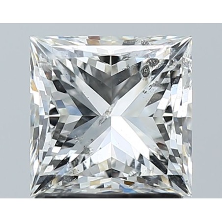 Diament szlif princess, 1.7ct, SI2, G, HRD 250000319101
