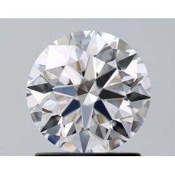 Diament szlif okrągły, 1.3ct, VVS1, D, GIA 7533896895