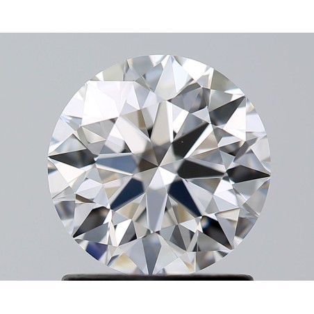 Diament szlif okrągły, 1.3ct, VVS1, D, GIA 7533896895