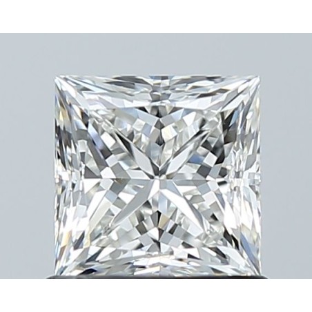 Diament szlif princess, 1.02ct, VS2, H, GIA 7543158634