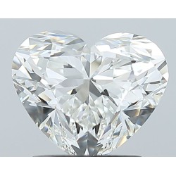 Diament serce, 1.5ct, VVS2, G, IGI 737564553