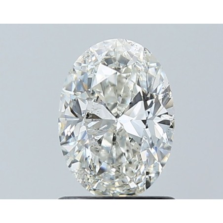 Diament szlif owalny, 1ct, SI2, H, HRD 250000293280