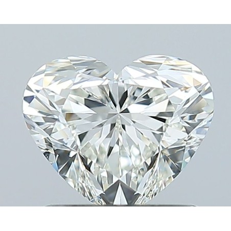 Diament serce, 1.01ct, VS2, H, HRD 250000308788
