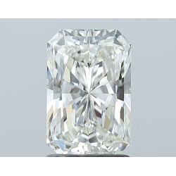 Diament radiant, 1.52ct, SI1, I, GIA 6532439011