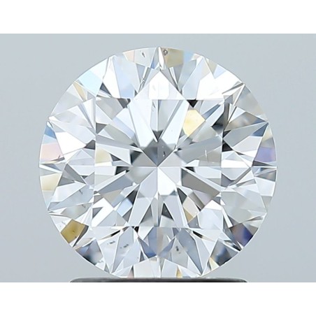 Diament szlif okrągły, 1.8ct, SI1, D, GIA 6532797962