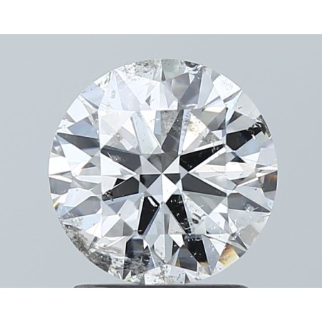 Diament szlif okrągły, 1.51ct, SI2, F, IGI 737564600