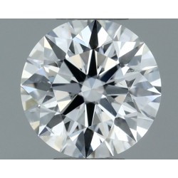 Diament szlif okrągły, 0.51ct, SI2, E, GIA 2546232396