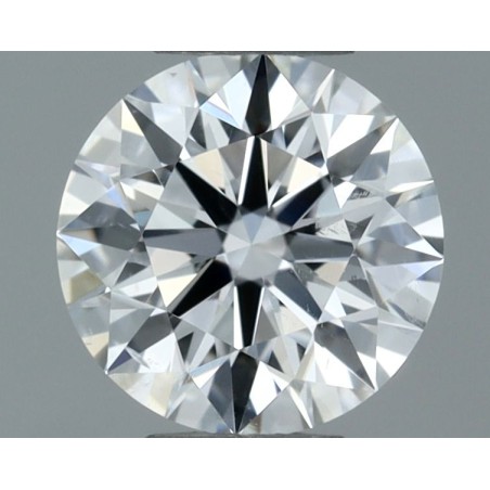Diament szlif okrągły, 0.51ct, SI2, E, GIA 2546232396