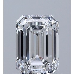 Diament szlif szmaragdowy, 0.81ct, VVS2, E, GIA 2526849414