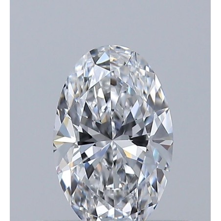 Diament szlif owalny, 0.4ct, VVS2, D, GIA 6535433346