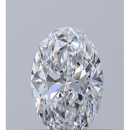 Diament szlif owalny, 0.43ct, VVS2, D, GIA 6535480579