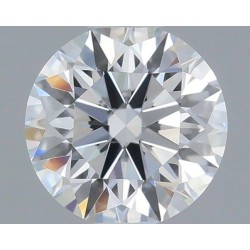 Diament szlif okrągły, 0.32ct, VS2, H, GIA 1548292146