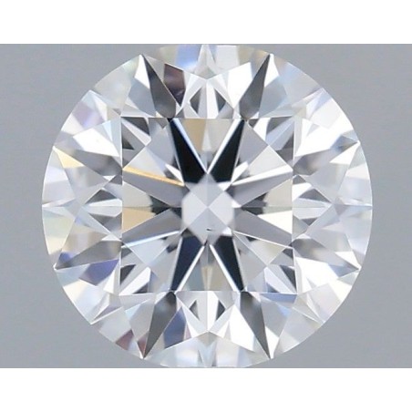 Diament szlif okrągły, 0.5ct, VS2, F, GIA 5543304508