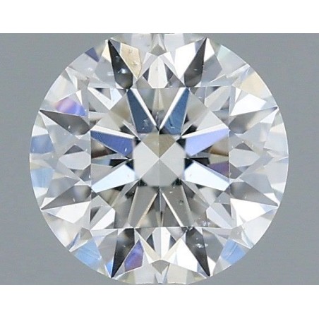 Diament szlif okrągły, 0.35ct, SI2, I, GIA 7548160166