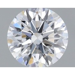Diament szlif okrągły, 0.35ct, VVS1, E, GIA 6542222081