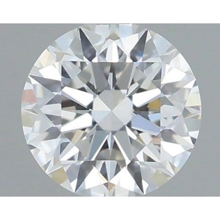 Diament szlif okrągły, 0.31ct, VS2, H, GIA 7548276692