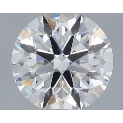 Diament szlif okrągły, 0.3ct, VS2, H, GIA 3545174829